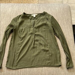 PXXS Banana republic Olive Green Women's Top